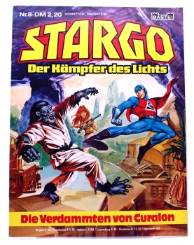 STARGO - Der Kämpfer des Lichts Comic Magazin Nr. 8: Die Verdammten von Curalon